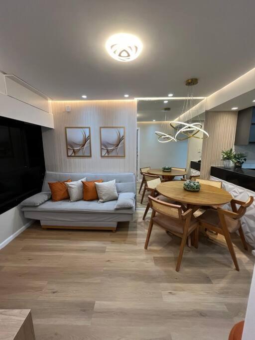 Lindo Apartamento Para Familia Ondina Apart Hotel Salvador Bagian luar foto