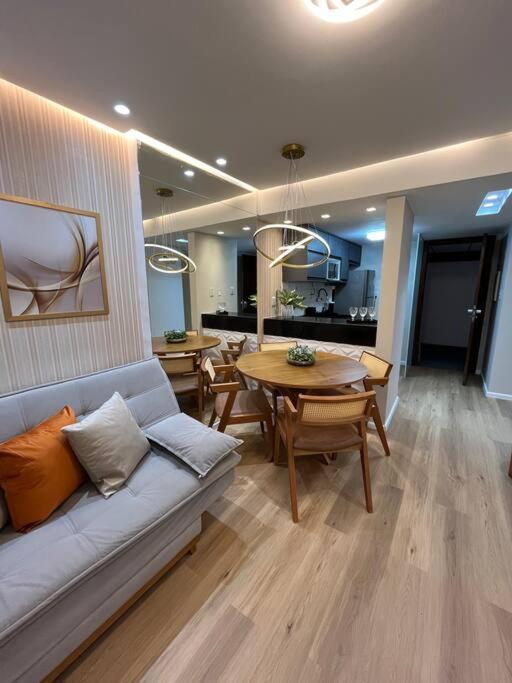 Lindo Apartamento Para Familia Ondina Apart Hotel Salvador Bagian luar foto