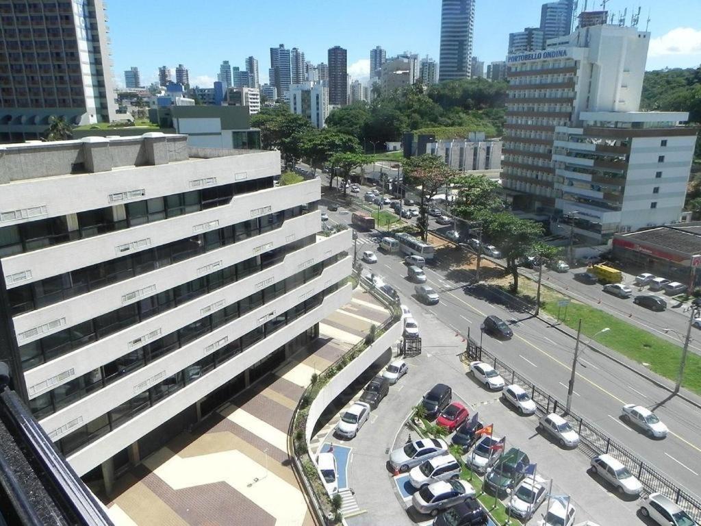 Lindo Apartamento Para Familia Ondina Apart Hotel Salvador Bagian luar foto