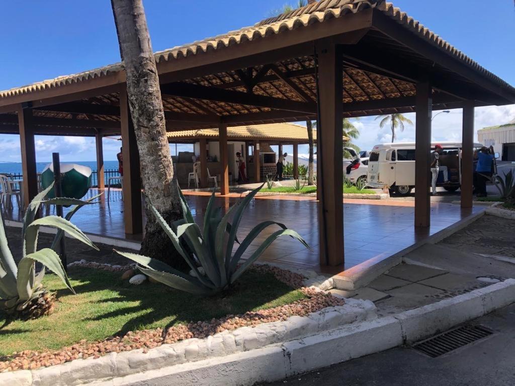 Lindo Apartamento Para Familia Ondina Apart Hotel Salvador Bagian luar foto